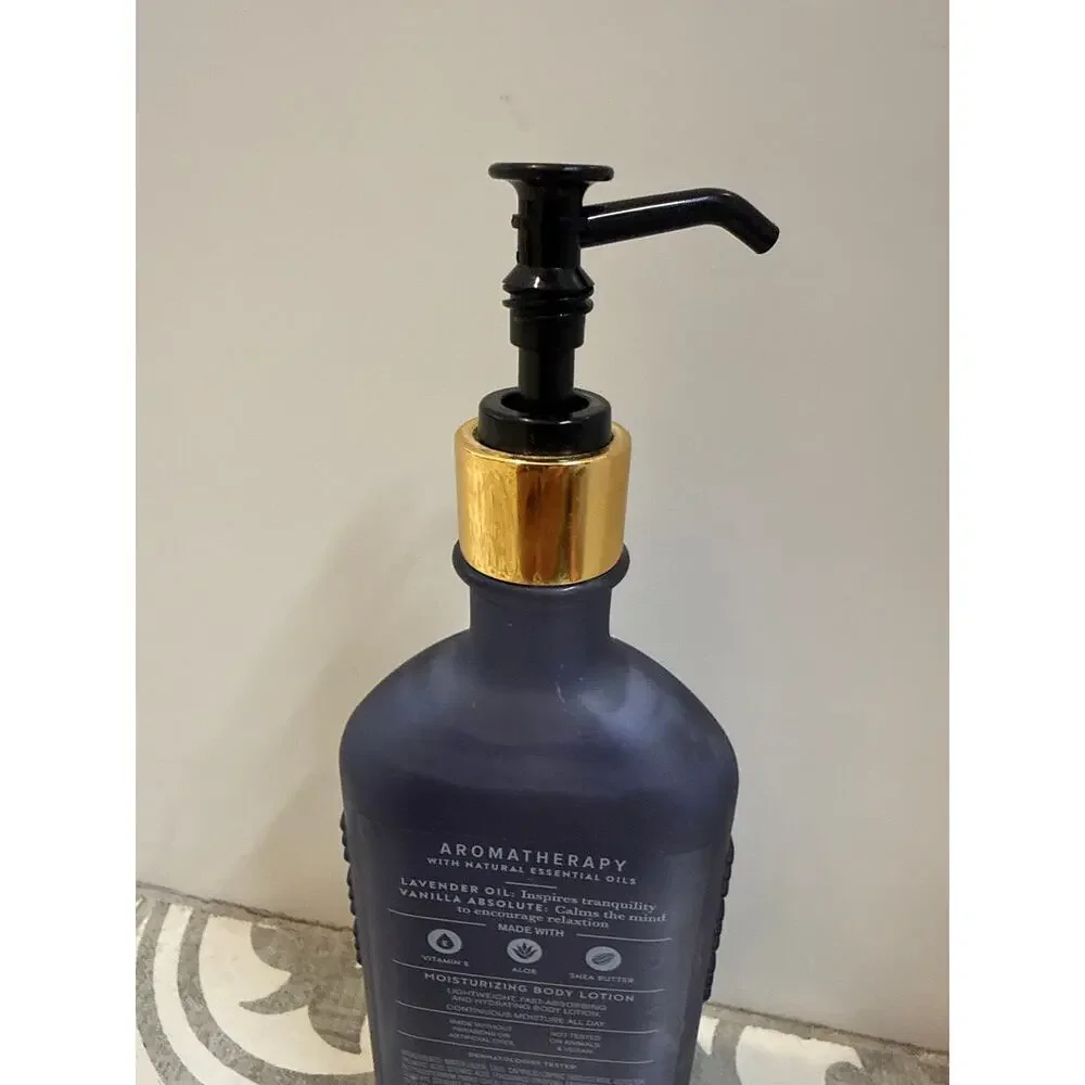 Bath & Body Works Aromatherapy Sleep Lavender Vanilla Lotion Discontinued 80%